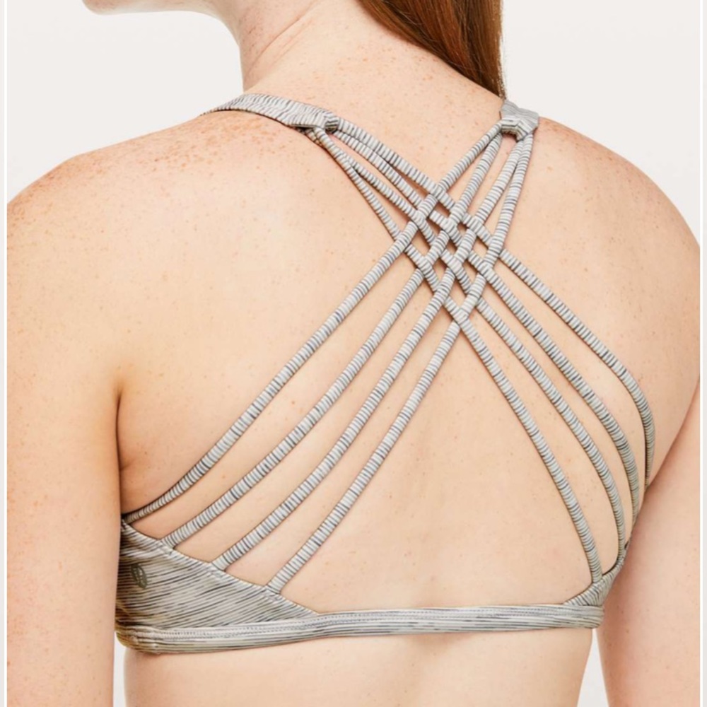 NWT Lululemon Free To Be Wild Bra